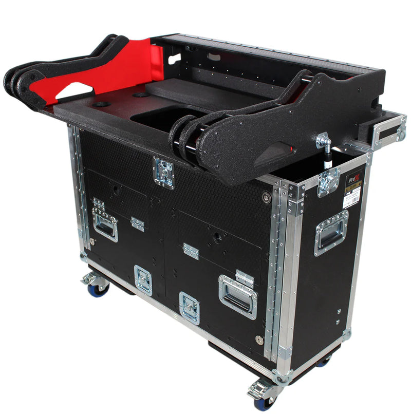 PRO-X- XZF-AH AVANTIS - ProX XZF-AHAVANTIS For Allen and Heath AVANTIS Flip-Ready Hydraulic Console Easy Retracting Lifting Case by ZCASE