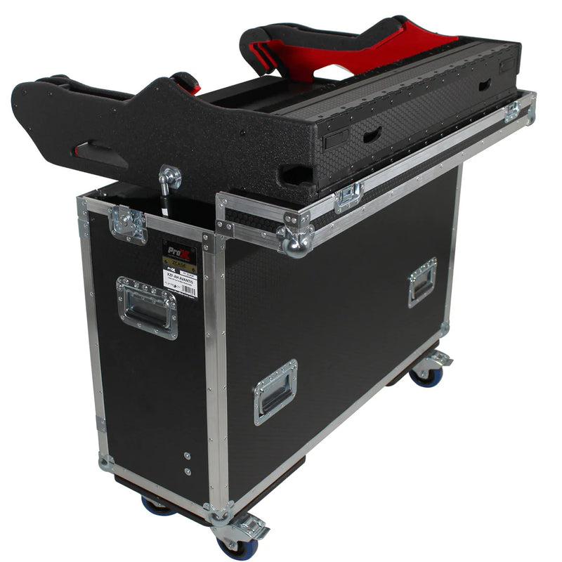 PRO-X- XZF-AH QU32 - ProX XZF-AH QU32 Allen and Heath QU-32 Flip-Ready Hydraulic Console Case