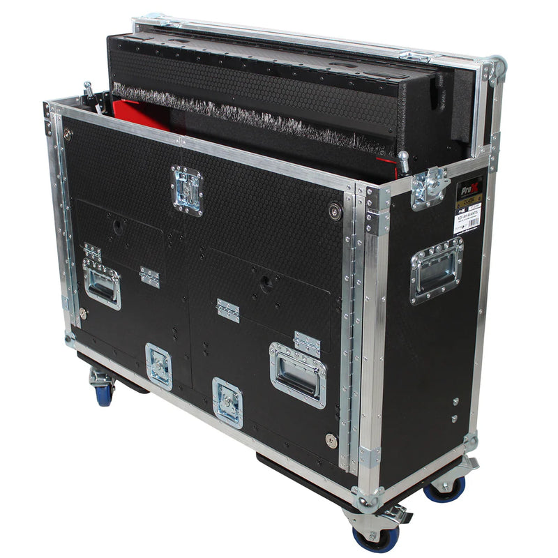 PRO-X- XZF-AH QU32 - ProX XZF-AH QU32 Allen and Heath QU-32 Flip-Ready Hydraulic Console Case