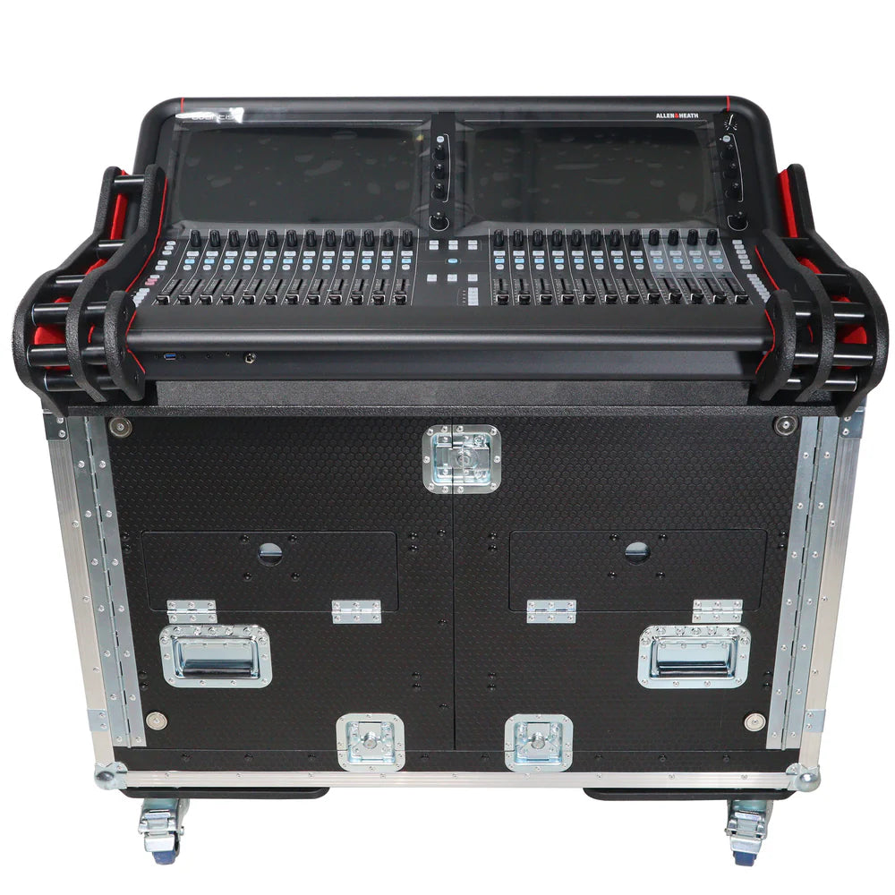 PRO-X- XZF-AH AVANTIS - ProX XZF-AHAVANTIS For Allen and Heath AVANTIS Flip-Ready Hydraulic Console Easy Retracting Lifting Case by ZCASE