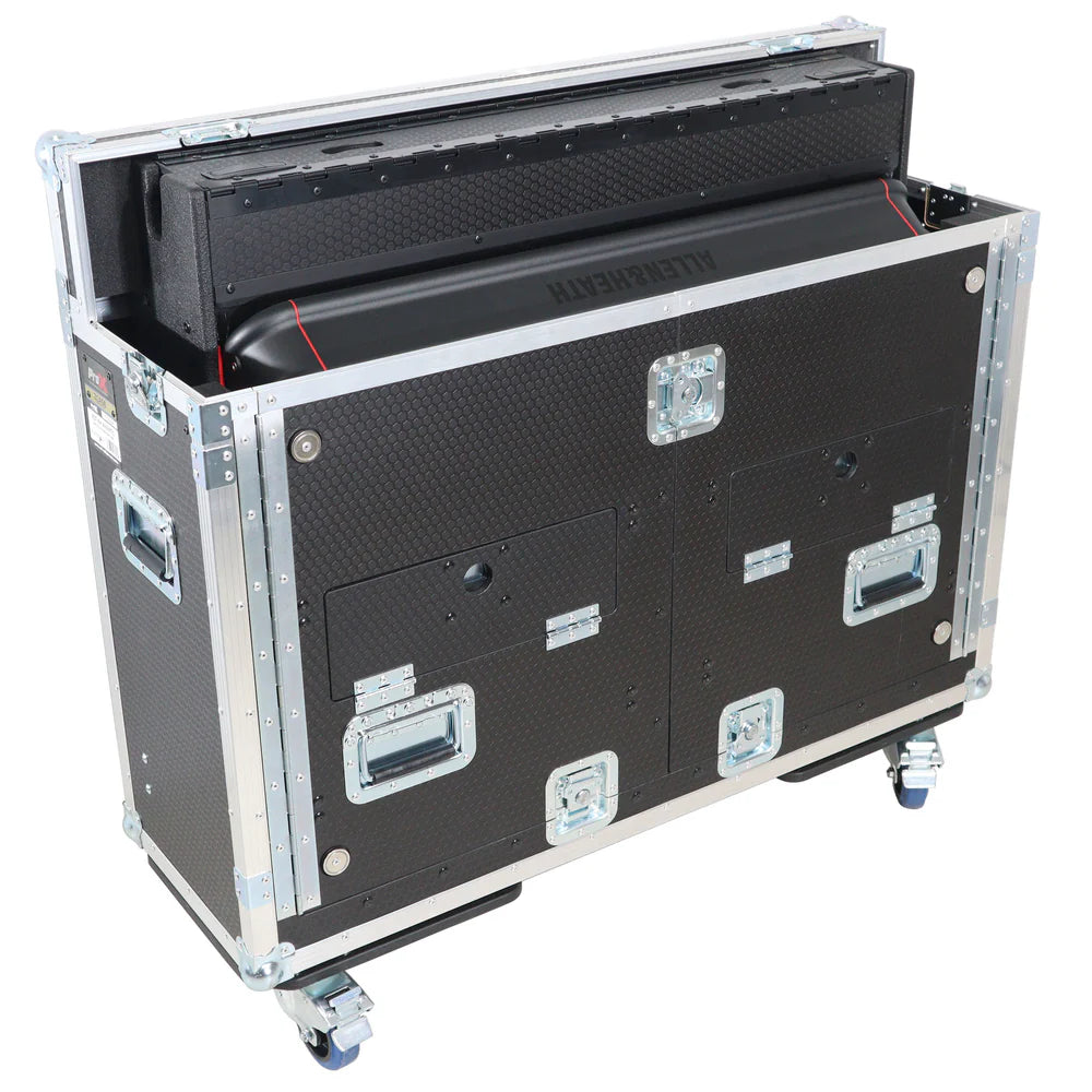 PRO-X- XZF-AH AVANTIS - ProX XZF-AHAVANTIS For Allen and Heath AVANTIS Flip-Ready Hydraulic Console Easy Retracting Lifting Case by ZCASE