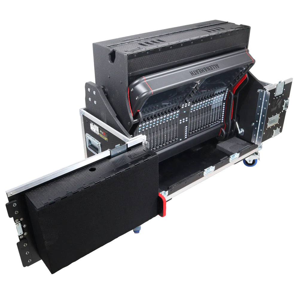 PROX-XZF-AH-AVANTIS 2U - ProX XZF-AHAVANTIS 2U Flip-Ready Hydraulic Console Easy Retracting Lifting 2U Rack Space Case