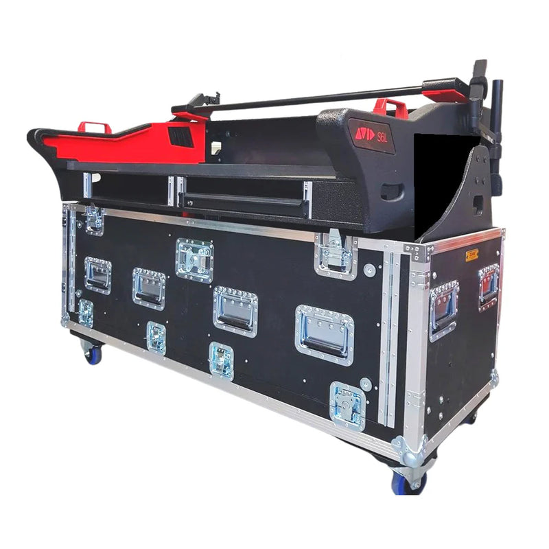 PROX-XZF-AVID-S6L-32D D2x2U - ProX XZF-AVID-S6L-32D D2x2U Avid Venue S6L-32D Flip-Ready Hydraulic Console Case