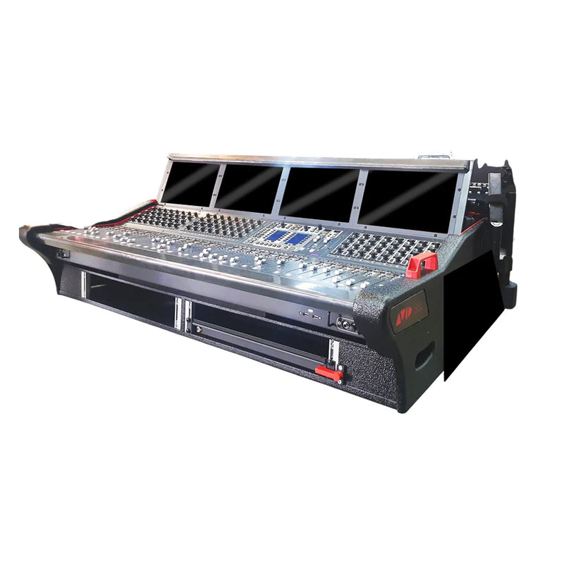 PRO-X- XZF-AVID-S6L-32D D2x2U - ProX XZF-AVID-S6L-32D D2x2U Avid Venue S6L-32D Flip-Ready Hydraulic Console Case