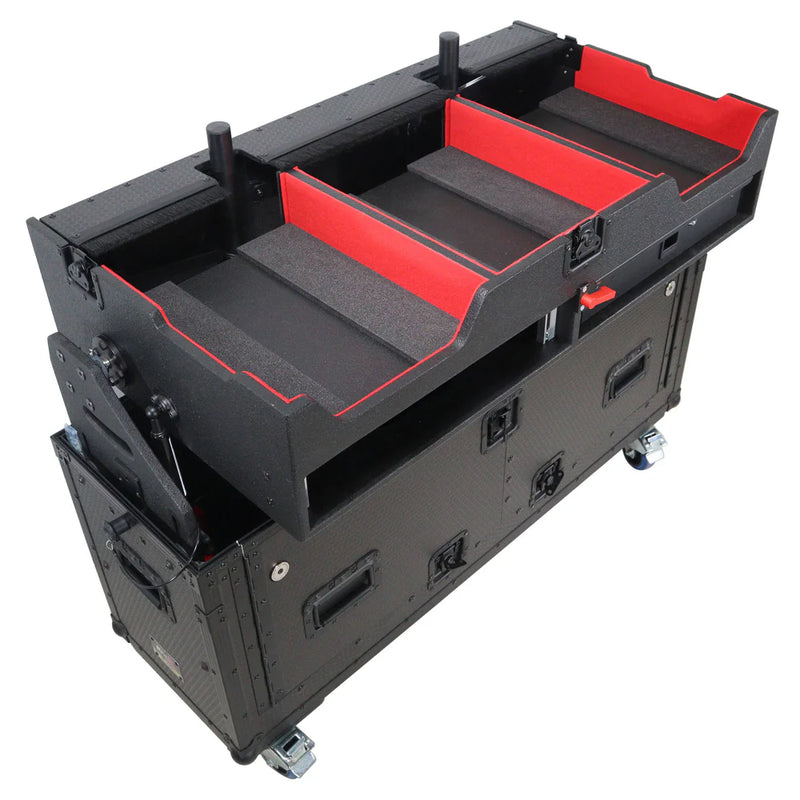 PRO-X- XZF-CDM3K BLK - ProX XZF-CDM3K-BLK Flip-Ready Easy Retracting Hydraulic Lift Case