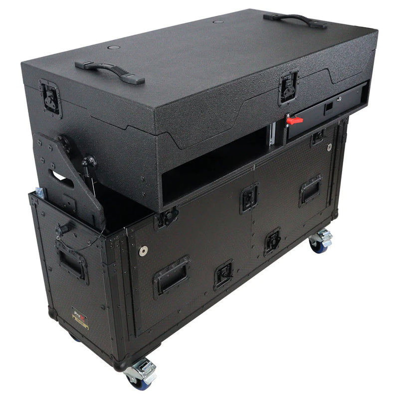 PRO-X- XZF-CDM3K BLK - ProX XZF-CDM3K-BLK Flip-Ready Easy Retracting Hydraulic Lift Case