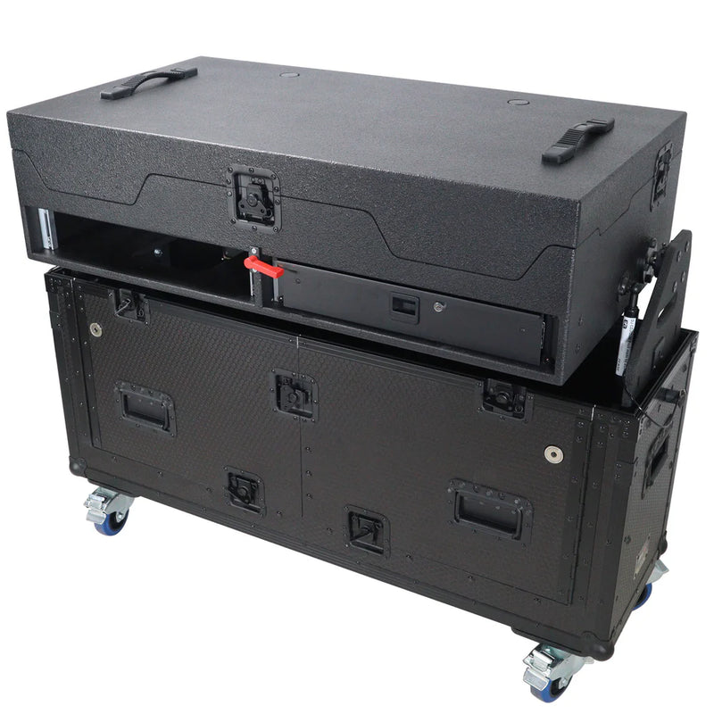 PRO-X- XZF-CDM3K BLK - ProX XZF-CDM3K-BLK Flip-Ready Easy Retracting Hydraulic Lift Case