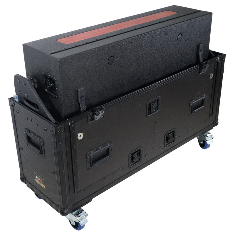 PRO-X- XZF-CDM3K BLK - ProX XZF-CDM3K-BLK Flip-Ready Easy Retracting Hydraulic Lift Case