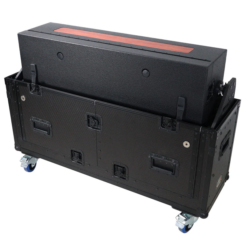 PRO-X- XZF-CDM3K BLK - ProX XZF-CDM3K-BLK Flip-Ready Easy Retracting Hydraulic Lift Case