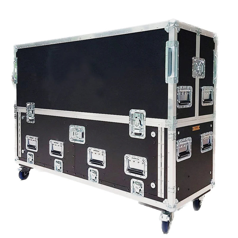 PROX-XZF-DIG-SD10 D 2x2U - ProX XZF-DIG-SD10 D 2x2U Detachable Easy Retracting Hydraulic Lift Case With 2x2U for Digico SD10 Digital Mixing Console