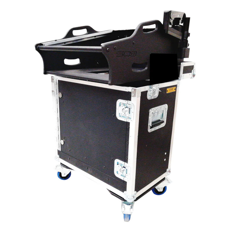 PRO-X- XZF-DIG-SD11 D - ProX XZF-DIG-SD11 D Detachable Easy Retracting Hydraulic Lift Case With for Digico SD11 Digital Mixing Console