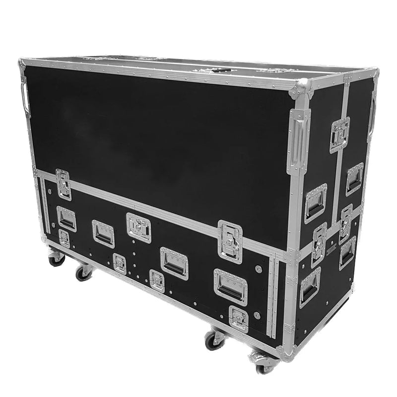 PROX-XZF-DIG-SD5 D 2U - ProX XZF-DIG-SD5 D 2U Detachable Retracting Hydraulic Lift Case With 2U for Digico SD5 Digital Mixing Console