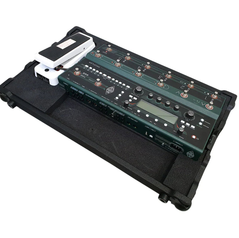 PROX-XZF-FGB24x14-2P - ProX XZF-FGB24x14-2P Case For Guitar Bass Multi Effect Volume Expression Wah Pedal Floor Board