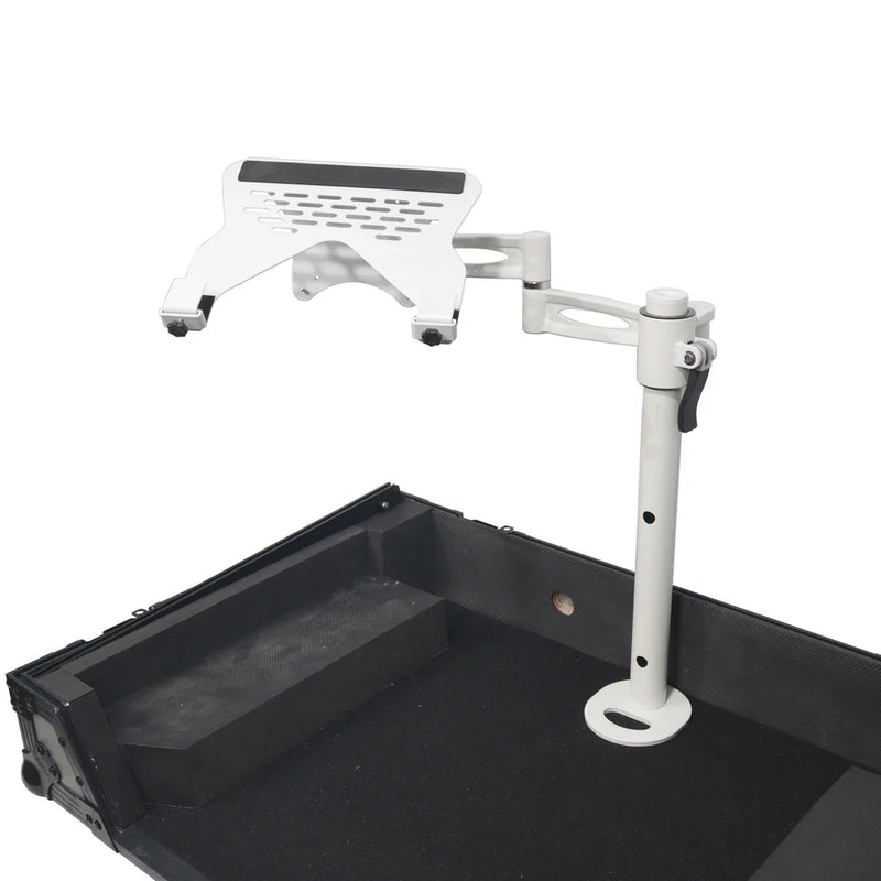 PRO-X- XZF-LTARM PKG WH - ProX XZF-LTARM PKG WH Articulating Laptop Tray Arm