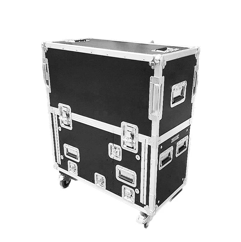 PROX-XZF-MID-PRO1 D1U - ProX XZF-MID PRO1 D1U MIDAS PRO1 Flip-Ready Hydraulic Console Case