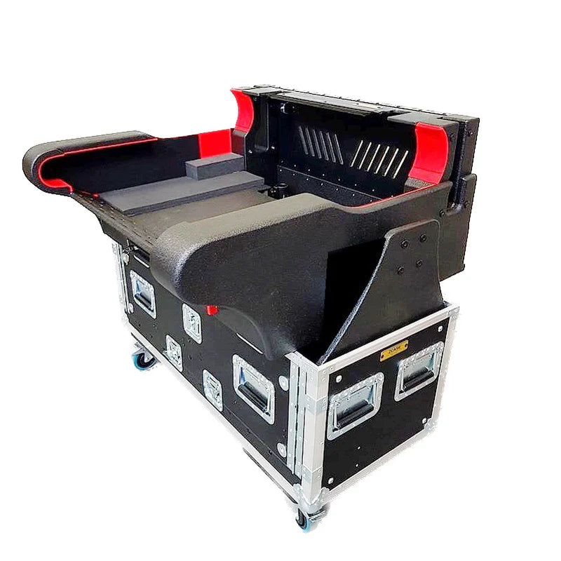 PROX-XZF-MID-PRO 2 D1U - ProX XZF-MID PRO 2 D1U MIDAS PRO 2 Flip-Ready Hydraulic Console Case