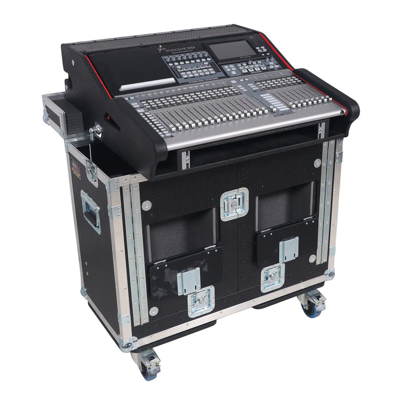 PRO-X- XZF-PRE SL32SX - ProX XZF-PRE-SL32SX Flip-Ready Easy Retracting Hydraulic Lift Case for PreSonus StudioLive 32SX Mixing Console