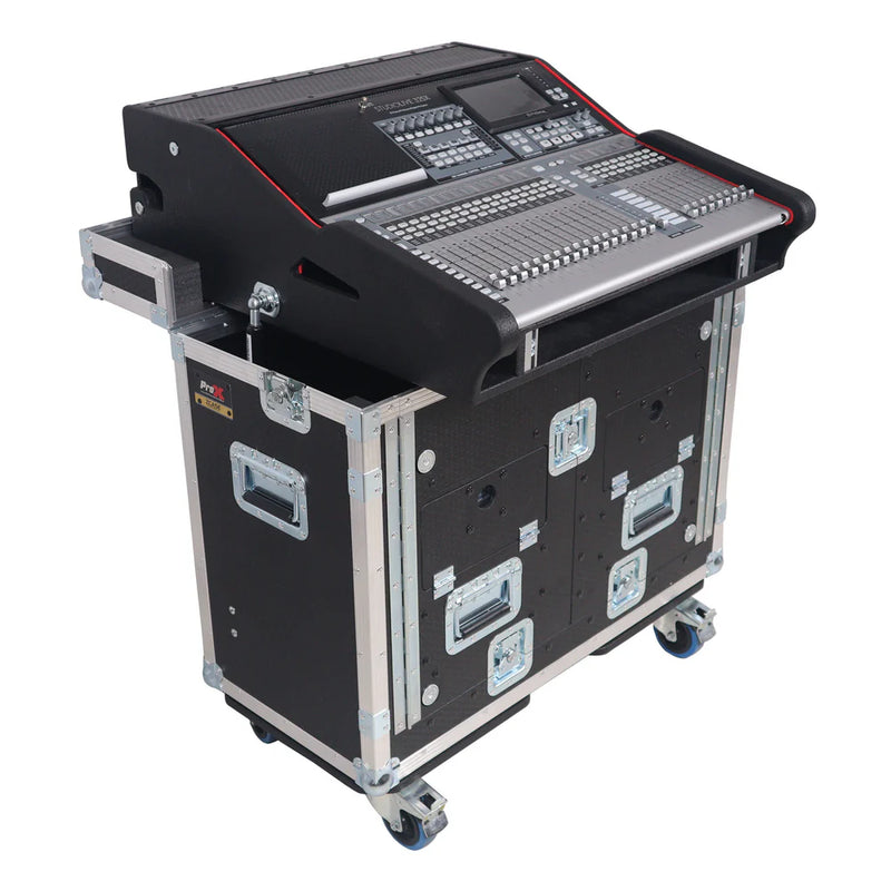 PRO-X- XZF-PRE SL32SX - ProX XZF-PRE-SL32SX Flip-Ready Easy Retracting Hydraulic Lift Case for PreSonus StudioLive 32SX Mixing Console