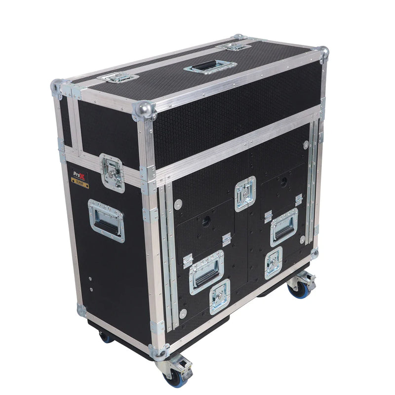 PROX-XZF-PRE-SL32SX - ProX XZF-PRE-SL32SX Flip-Ready Easy Retracting Hydraulic Lift Case for PreSonus StudioLive 32SX Mixing Console