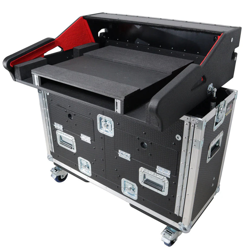 PRO-X- XZF-PRE SL32S64S - ProX XZF-PRE-SL64S Flip-Ready Easy Retracting Hydraulic Lift Case for PreSonus StudioLive 64S & 32S Mixing Console