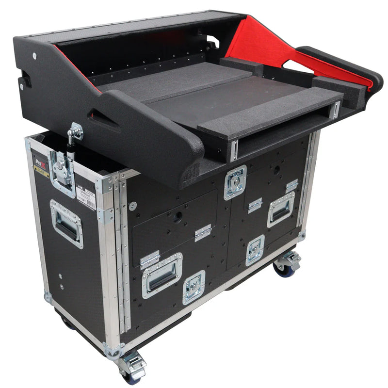 PROX-XZF-PRE-SL64S - ProX XZF-PRE-SL64S Flip-Ready Easy Retracting Hydraulic Lift Case for PreSonus StudioLive 64S & 32S Mixing Console