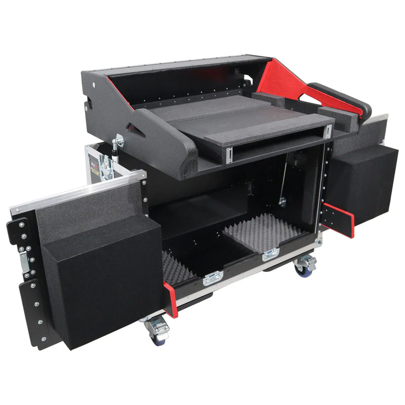 PROX-XZF-PRE-SL64S - ProX XZF-PRE-SL64S Flip-Ready Easy Retracting Hydraulic Lift Case for PreSonus StudioLive 64S & 32S Mixing Console