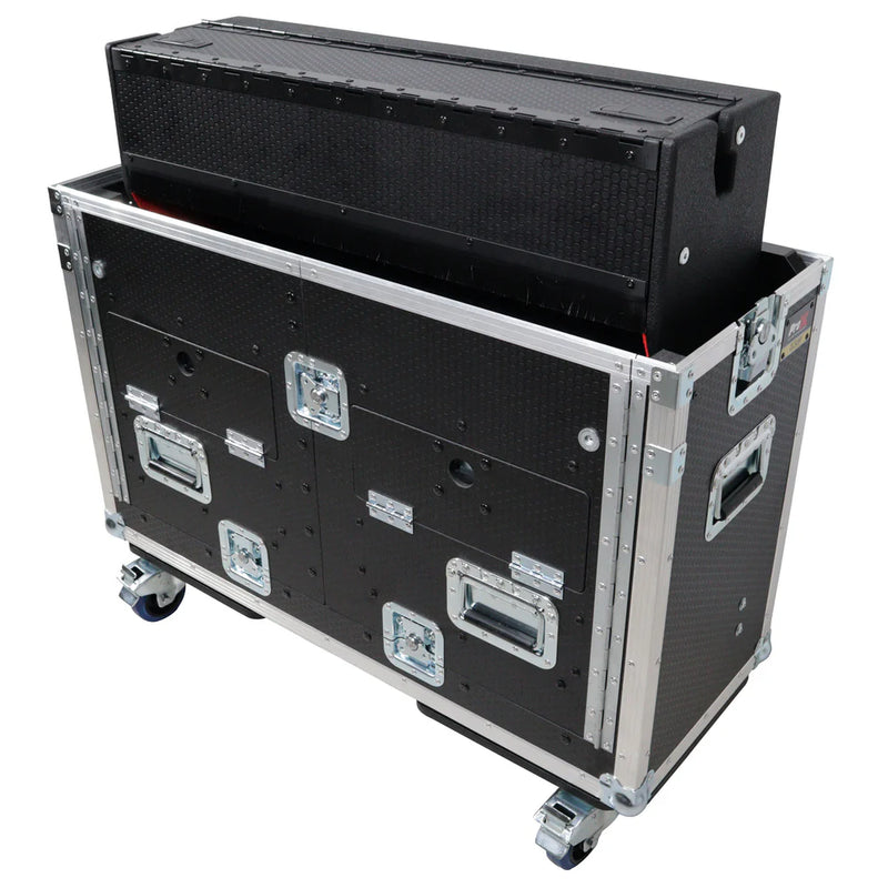 PRO-X- XZF-PRE SL32S64S - ProX XZF-PRE-SL64S Flip-Ready Easy Retracting Hydraulic Lift Case for PreSonus StudioLive 64S & 32S Mixing Console