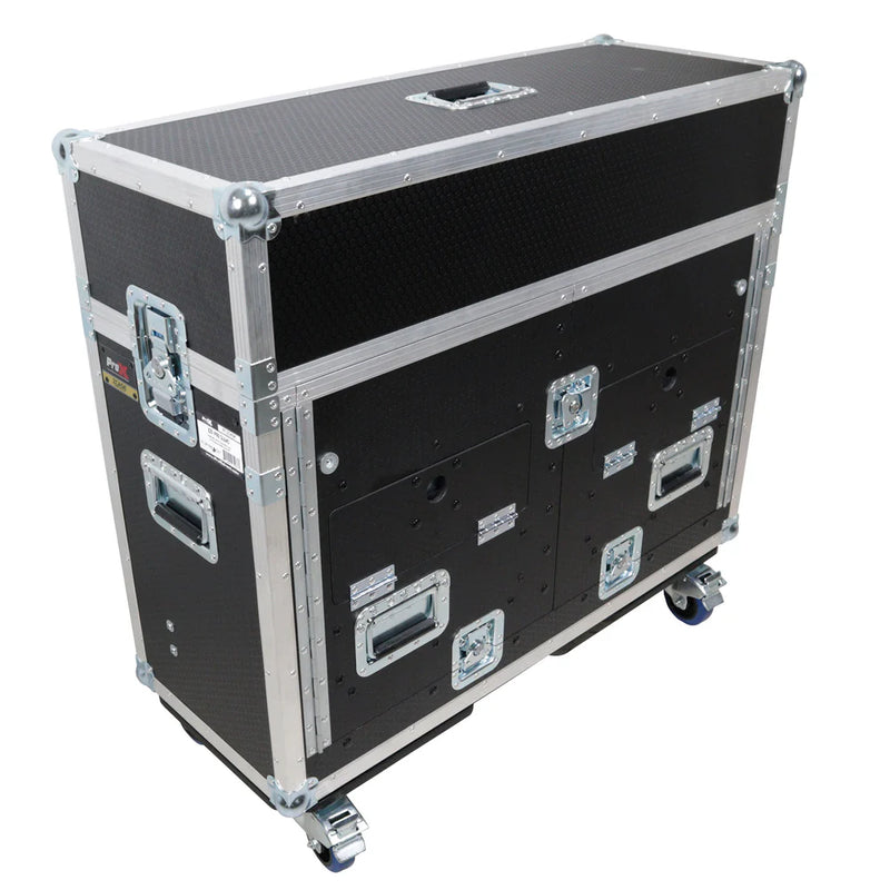 PROX-XZF-PRE-SL64S - ProX XZF-PRE-SL64S Flip-Ready Easy Retracting Hydraulic Lift Case for PreSonus StudioLive 64S & 32S Mixing Console