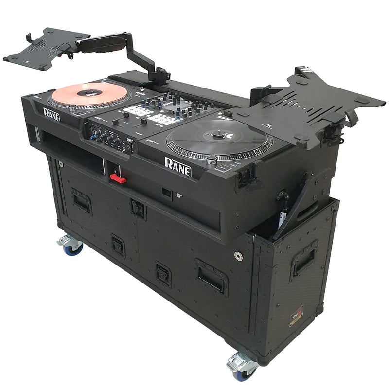 PROX-XZF-RANE1272 - ProX XZF-RANE1272 Flip-Ready Easy Retracting Hydraulic Lift Case for RANE Twelve Seventy and Seventy Two MKII Series