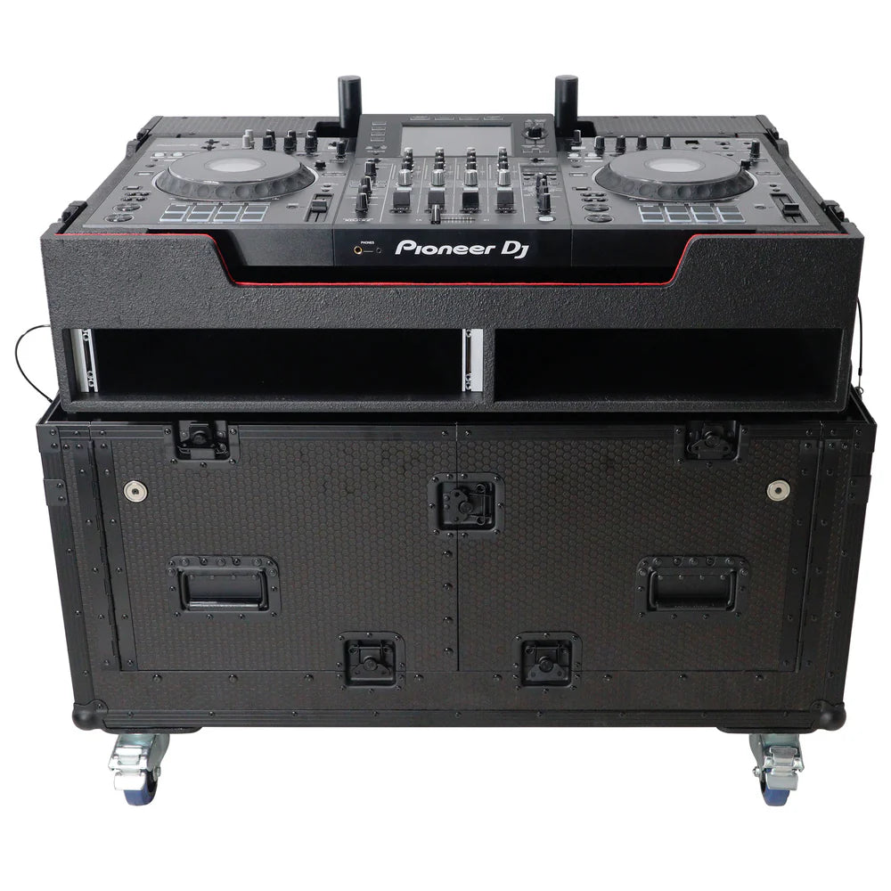PRO-X- XZF-UCXX - ProX XZF-UCXX Flip-Ready Easy Retracting Hydraulic Lift Case (Black)