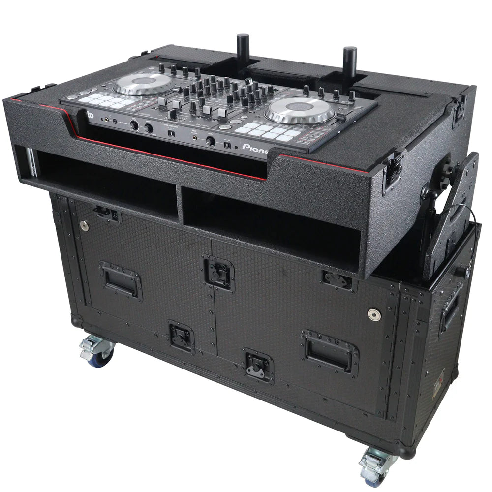 PRO-X- XZF-UCXX - ProX XZF-UCXX Flip-Ready Easy Retracting Hydraulic Lift Case (Black)
