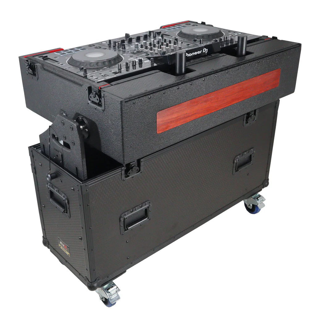 PRO-X- XZF-UCXX - ProX XZF-UCXX Flip-Ready Easy Retracting Hydraulic Lift Case (Black)