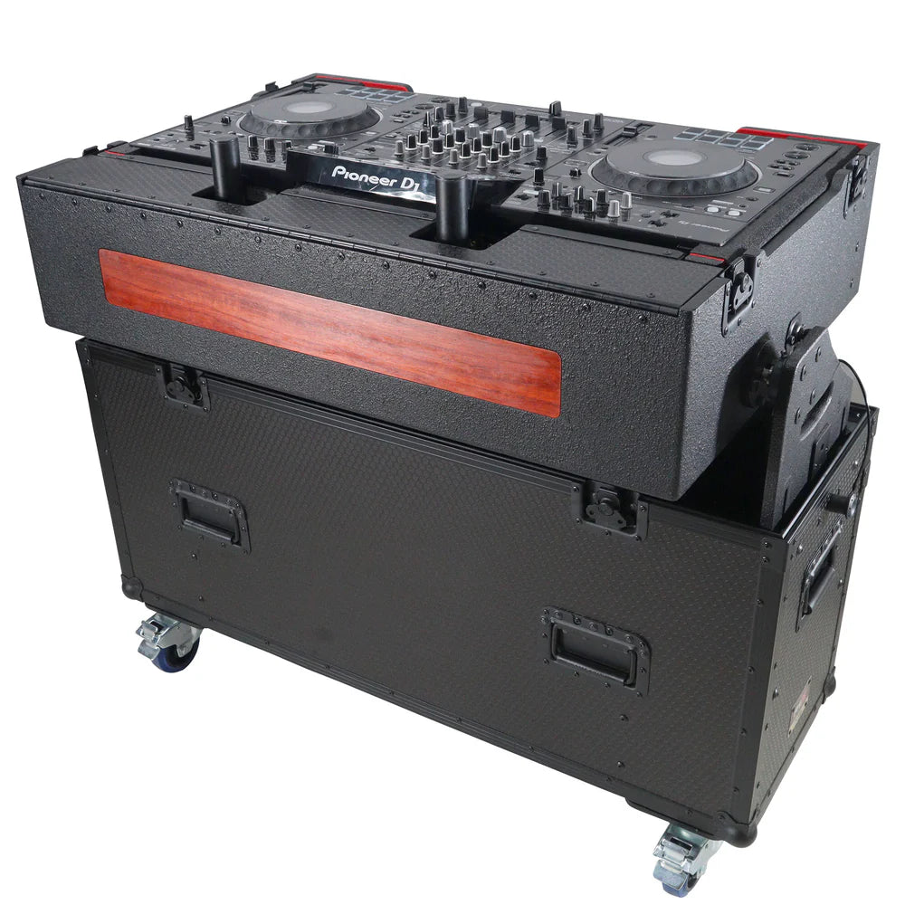 PRO-X- XZF-UCXX - ProX XZF-UCXX Flip-Ready Easy Retracting Hydraulic Lift Case (Black)