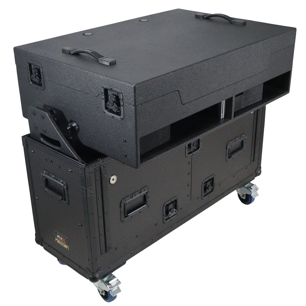 PRO-X- XZF-UCXX - ProX XZF-UCXX Flip-Ready Easy Retracting Hydraulic Lift Case (Black)