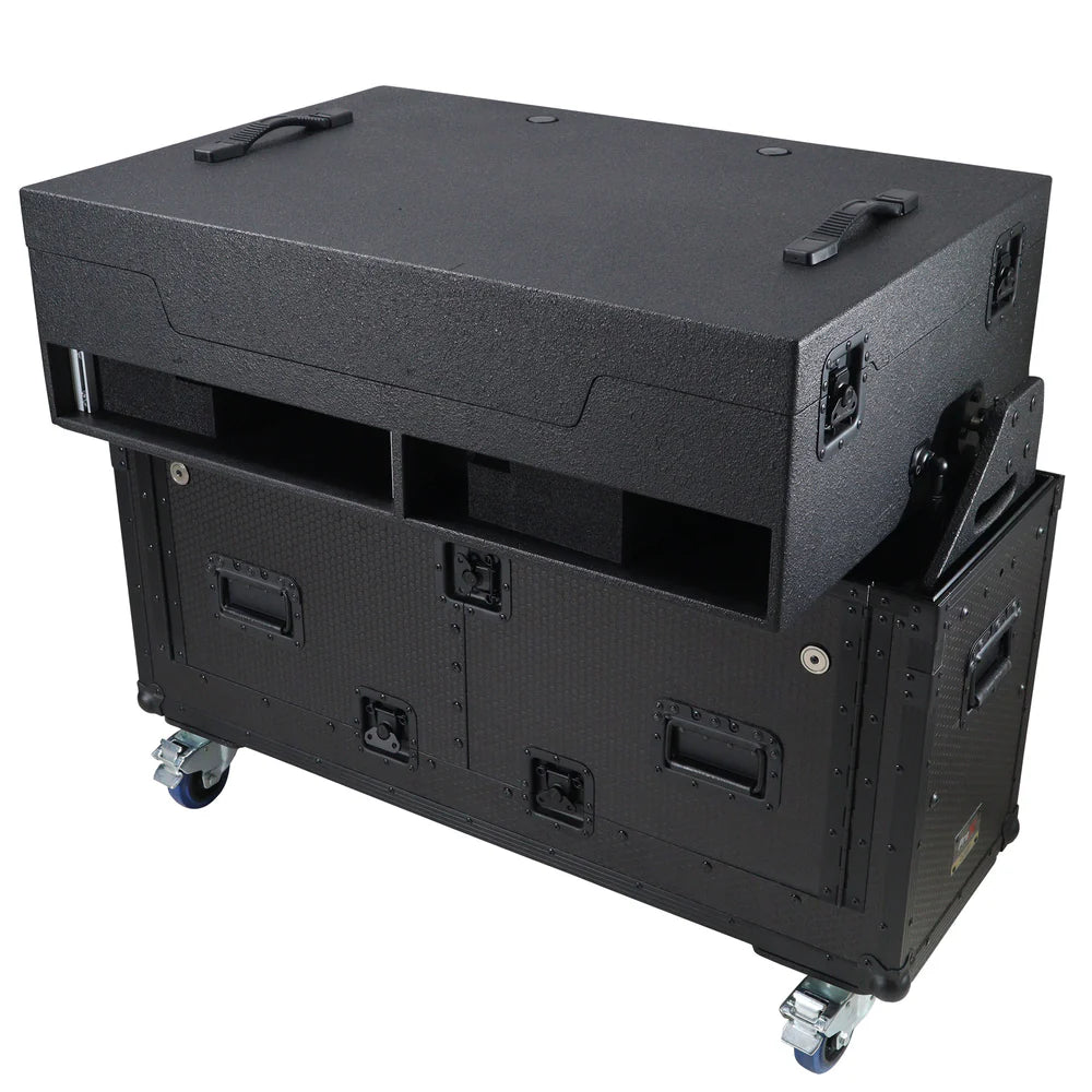 PRO-X- XZF-UCXX - ProX XZF-UCXX Flip-Ready Easy Retracting Hydraulic Lift Case (Black)
