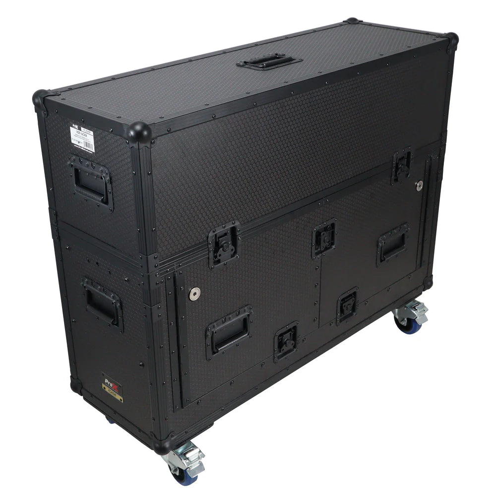 PRO-X- XZF-UCXX - ProX XZF-UCXX Flip-Ready Easy Retracting Hydraulic Lift Case (Black)