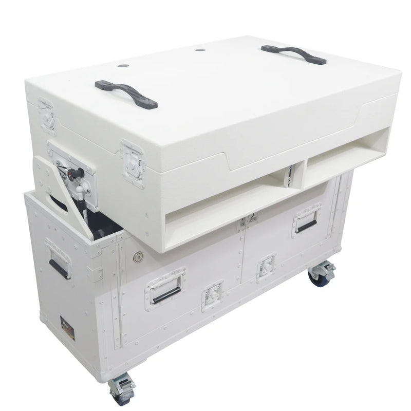 PROX-XZF-UCXX-White - ProX XZF-UCXX Flip-Ready Easy Retracting Hydraulic Lift Case (White)