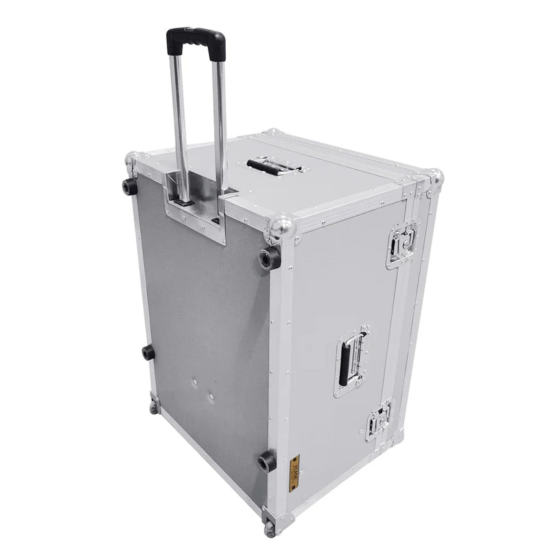 PROX-XZF-WAVE LV1 - ProX XZF-WAVESLV1 3U CASE WAVES eMotion LV1 Live Mixer ATA Rolling Retractable Handle Road Case