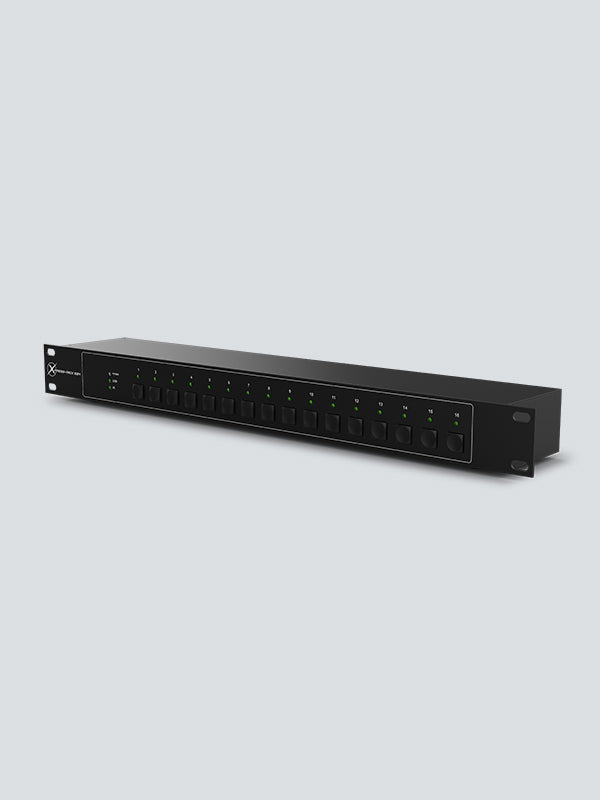Chavet Racks CHAUVET XPRESS-RACK-1024 Rackmount - Chauvet DJ XPRESS-RACK-1024 USB t