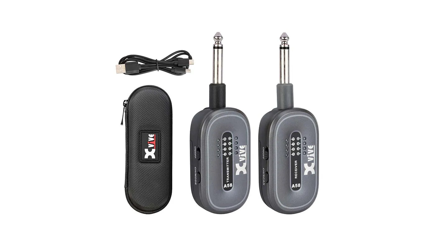 XVIVE-A58 - Guitar Wireless System 5.8 GHz True Diversity wireless system