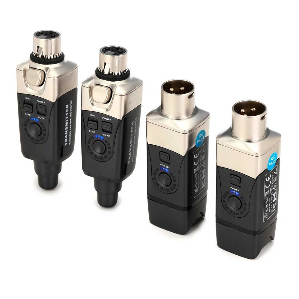 XVIVE U3D Dual Wireless System for Audio