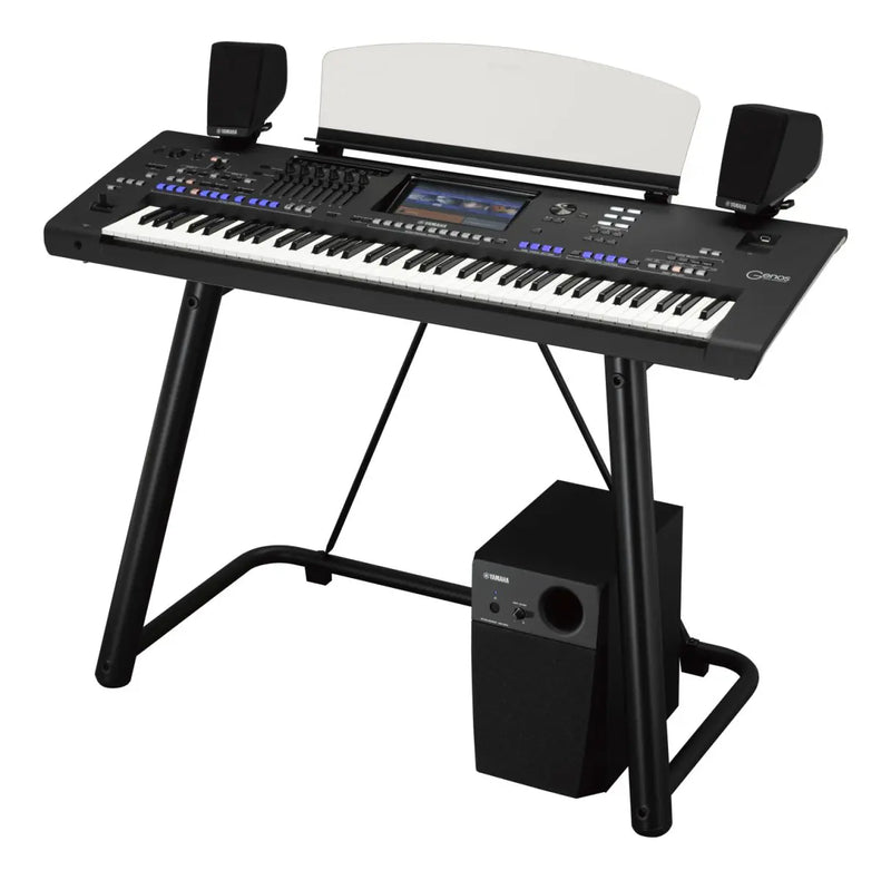 YAMAHA L7 B YAMAHA KEYBOARD STAND - Yamaha L7B – Genos Stand – Black