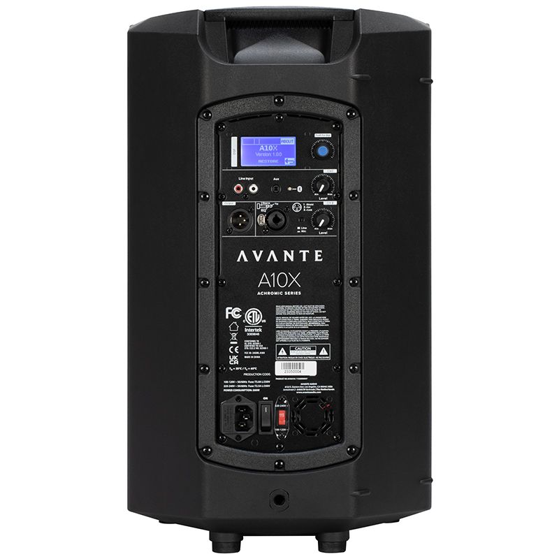 AVANTE A10X - 1000W - 10 inch 2 Way Powered Speaker