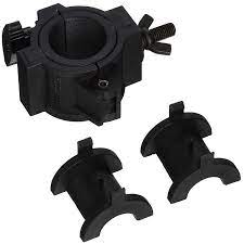 CHAUVET CLP-10 -  O-CLAMP - Chauvet DJ CLP10 Includes Removable Adaptors To Fit Different Sizes Of Truss