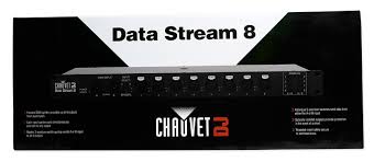 CHAUVET DATASTREAM8 Dmx splitter - Chauvet DJ DATA STREAM 8 DMX Splitter