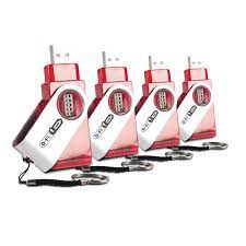 CHAUVET D-FI 4 PACK OF 4 - Chauvet DJ D-FI USB 4 Pack 4 D-Fi USB Transceiver