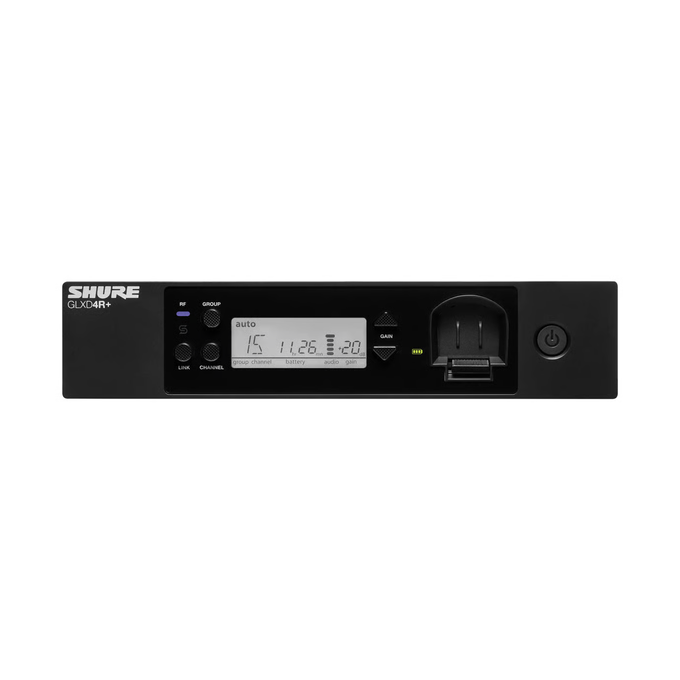 SHURE GLXD24R+/SM58-Z3 - Digital Wireless Rack System with SM58® Vocal Microphone