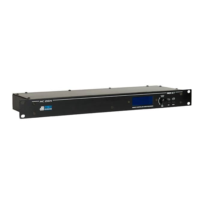 DBT-AC26N - 1-UNIT-RACK RDNET DIGITAL AUDIO CONTROLLER  28/56 BIT DSP PROCESSING