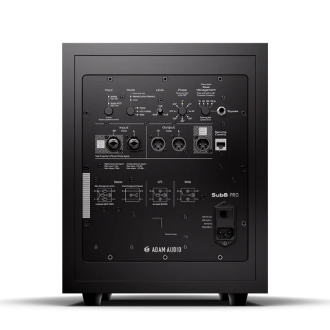 ADAM AUDIO SUB8 PRO - Subwoofer delivering intelligent bass -DSP technology