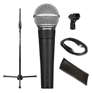 Shure SM58-CN-BTS - SM58-CN & Mic Stand Package